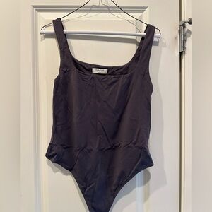 Slate grey Aritzia body suit